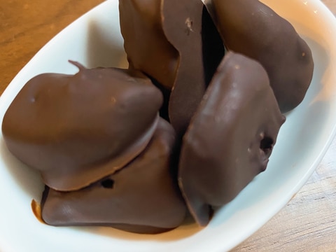 チョコりんご
